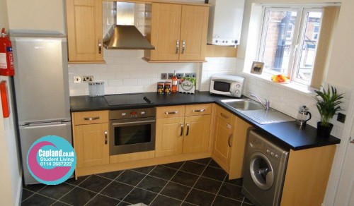 Kitchen at 365a Ecclesall Road, Sheffield